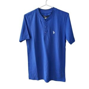 U.S. Polo Assn. Men's Blue Polo Shirt Size S US